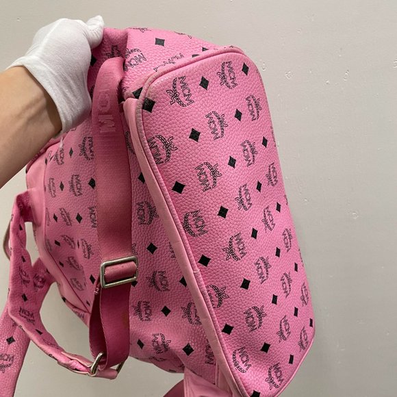 MCM viestos stark backpack size L with certificate of authenticity main image 11